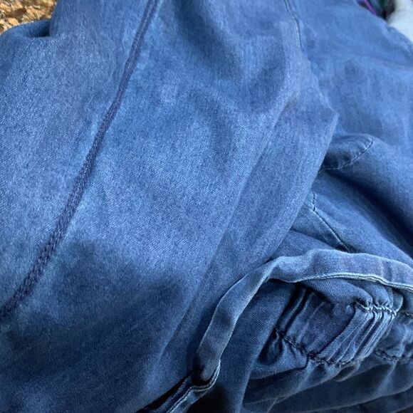 Charter 𝅺Club Jacket Embroidered Back Zip 1X - Picture 7 of 10